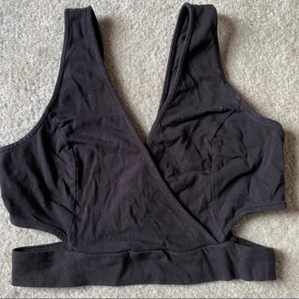 Charlotte Russe Crop Top